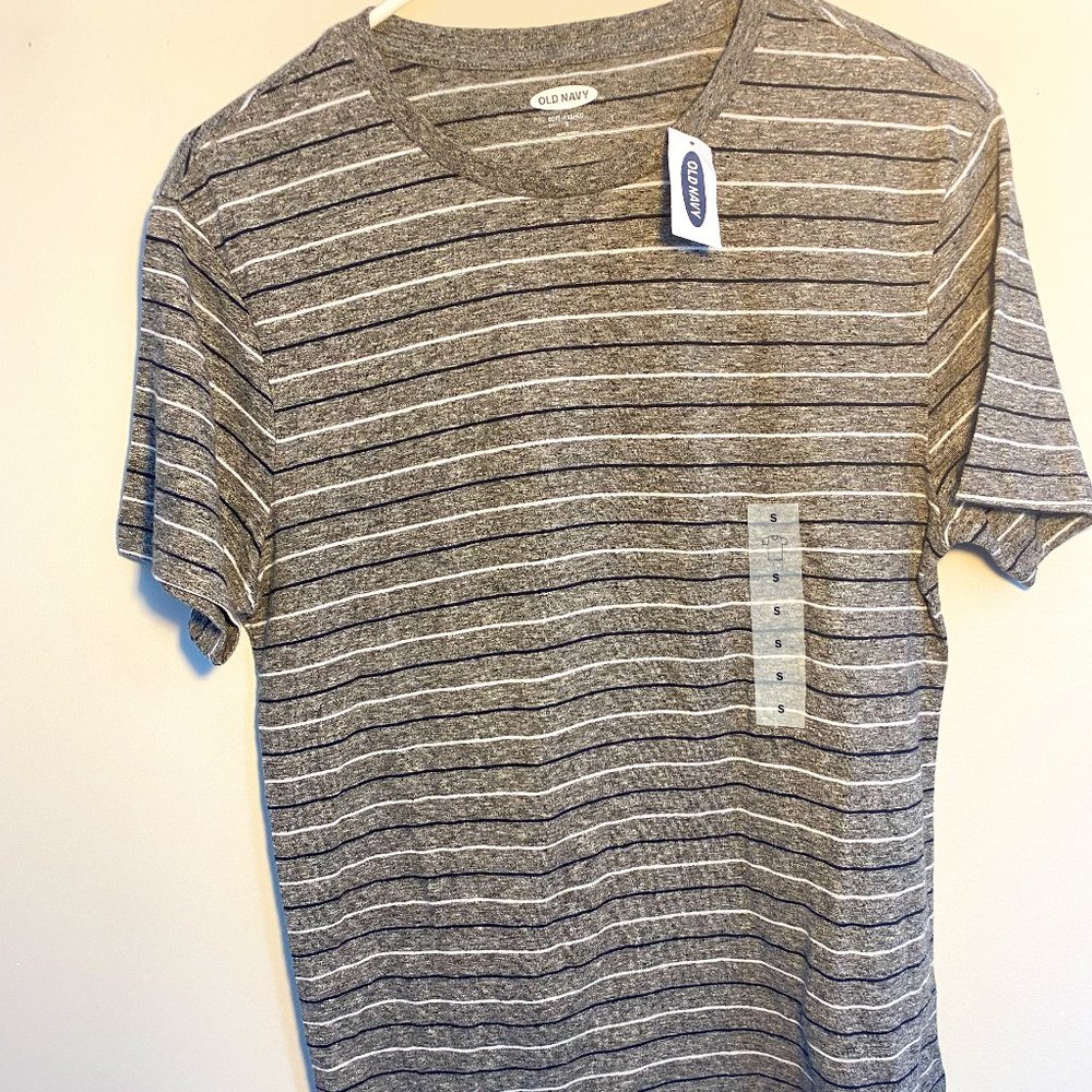 OLD NAVY STRIPED TEE | NEW WITH TAGS